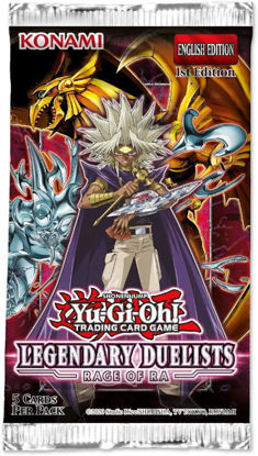 Legendary Duelists 7: Rage Of RA 1st Edition Booster