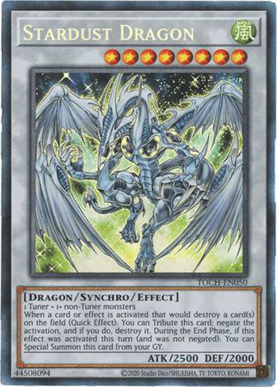 Stardust Dragon - TOCH-EN050 - Rare Unlimited