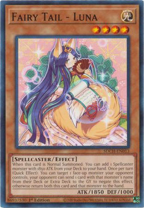 Fairy Tail - Luna - SDCH-EN013 - Common 1st Edition