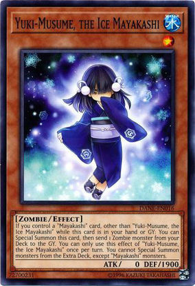 Yuki-Musume, the Ice Mayakashi - DANE-EN016 - Common Unlimited