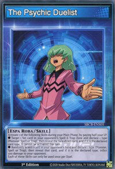 The Psychic Duelist - SBCB-ENS05 - Common 1st Edition