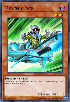Psychic Ace - CYHO-EN023 - Common Unlimited