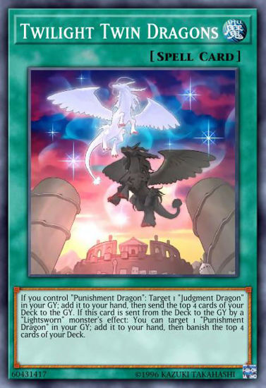 Twilight Twin Dragons - COTD-EN060 - Common 1st Edition