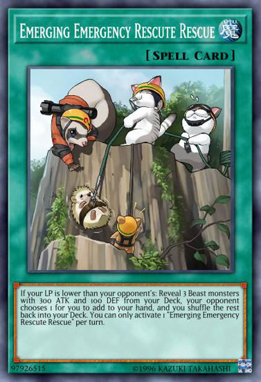 Emerging Emergency Rescute Rescue - COTD-EN061 - Common 1st Edition