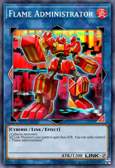 Flame Administrator - MP18-EN197 - Common 1st Edition