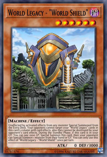 World Legacy - "World Shield" - EXFO-EN021 - Common Unlimited