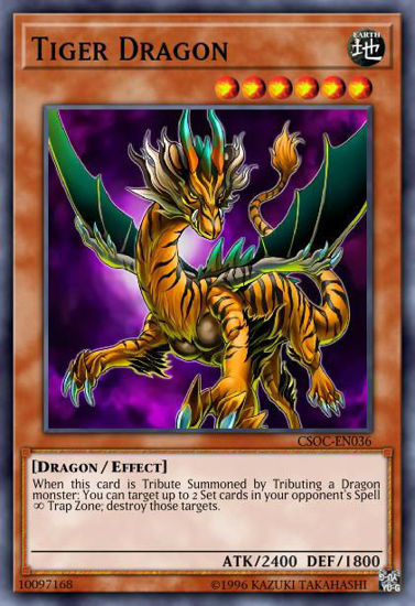 Tiger Dragon - YSKR-EN024 - Common Unlimited