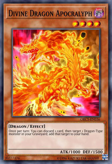 Divine Dragon Apocralyph - YSKR-EN026 - Common Unlimited