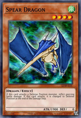 Spear Dragon - SBCB-EN095 - Common 1st Edition