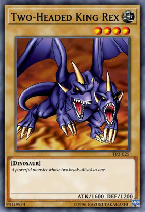 Two-Headed King Rex - SS03-ENA02 - Common 1st Edition