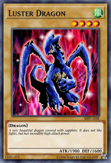 Luster Dragon - SDBE-EN004 - Common Unlimited