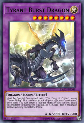 Tyrant Burst Dragon - DLCS-EN056 - Common 1st Edition