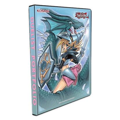 Dark Magician Girl the Dragon Knight 9-Pocket Portfolio