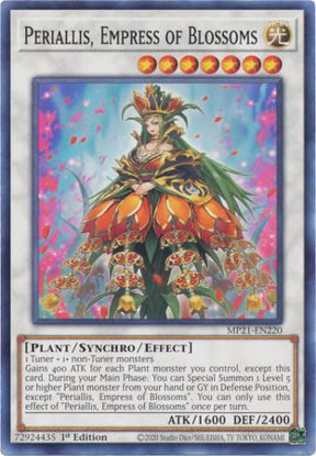 Periallis, Empress of Blossoms - MP21-EN220 - C 1st Edition