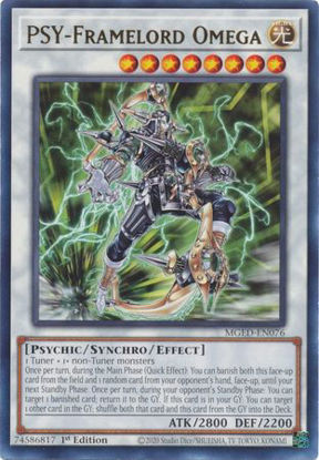 PSY-Framelord Omega - MGED-EN076 - Rare 1st Edition