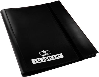 Ultimate Guard 9-Pocket FlexXfolio Black