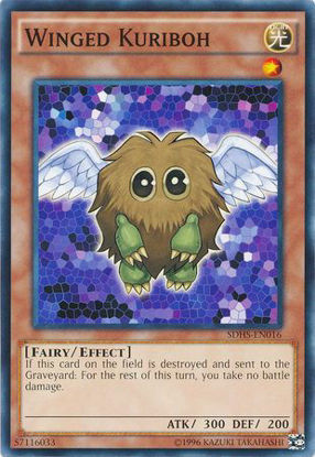 Winged Kuriboh - SDHS-EN016 - Common Unlimited
