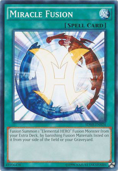 Miracle Fusion - SDHS-EN024 - Common Unlimited