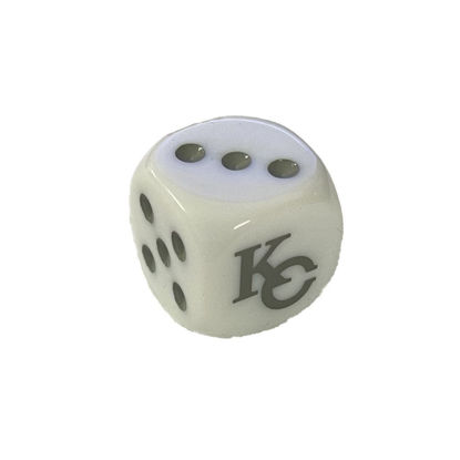 Kaiba Corporation Collectable Dice White