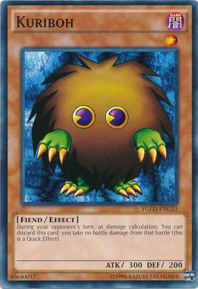Kuriboh - YGLD-ENC23 - Common Unlimited