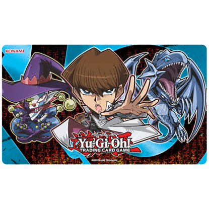 Yu-Gi-Oh! - Duelist Kingdom Chibi Playmat - Kaiba Red/Black Box Play-Mat