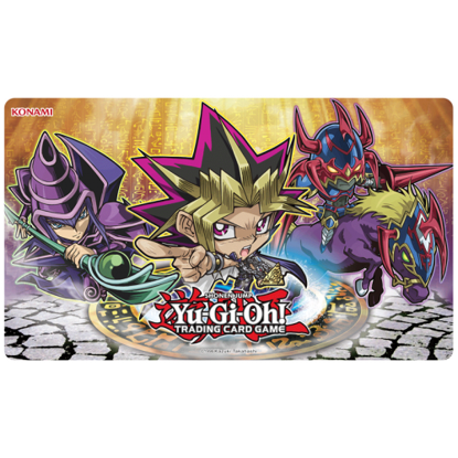 Yu-Gi-Oh! Duelist Kingdom Chibi Playmat - Yugi