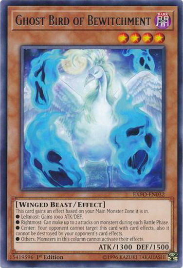 Ghost Bird of Bewitchment - EXFO-EN032 - Rare Unlimited