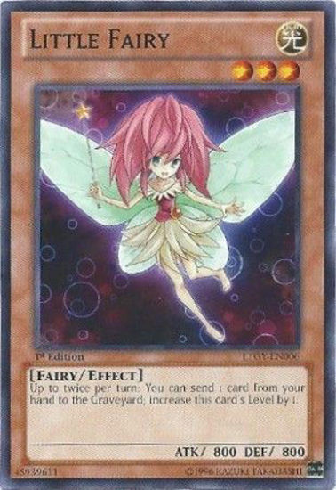 Little Fairy - LTGY-EN006 - Common 1st Edition