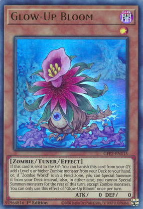 Glow-Up Bloom - GFP2-EN115 - Ultra Rare 1st Edition