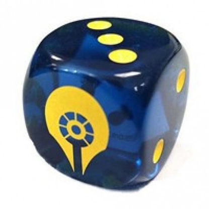 Ally of Justice Catastor Collectable Dice - Dark Blue