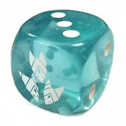 Trishula Collectable Dice - Light Blue