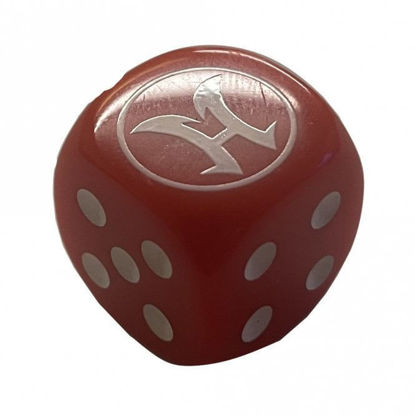 Hero Signal Collectable Dice - Red