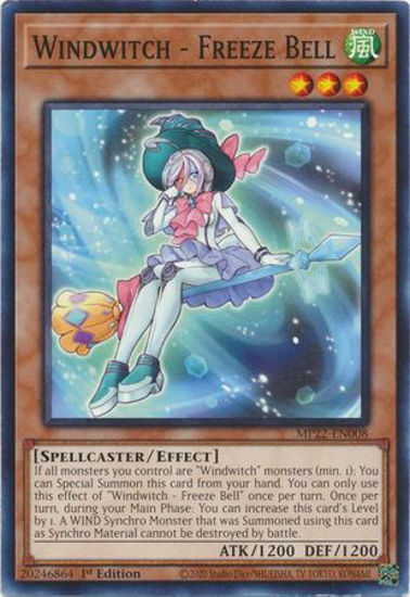 Windwitch - Freeze Bell - MP22-EN008 - Common 1st Edition