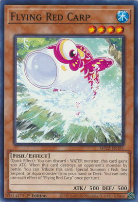 Flying Red Carp - MP22-EN181 - Common 1st Edition