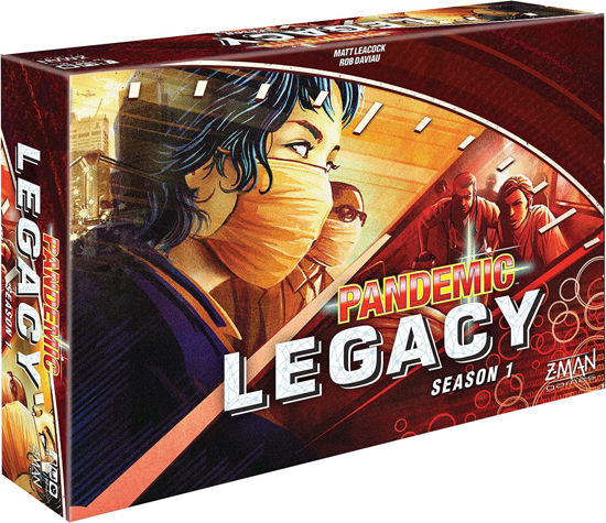 Pandemic: Legacy - Season 1 (Red Version)