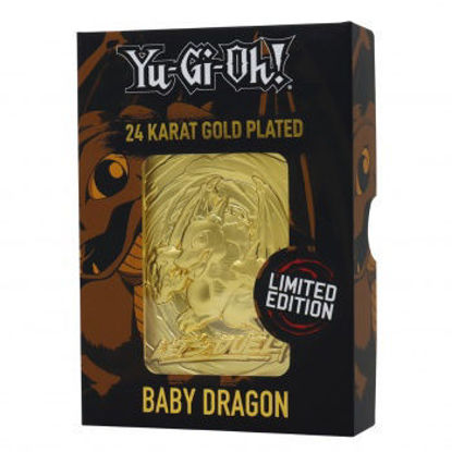 Limited Edition 24K Gold Plated Collectible - Baby Dragon