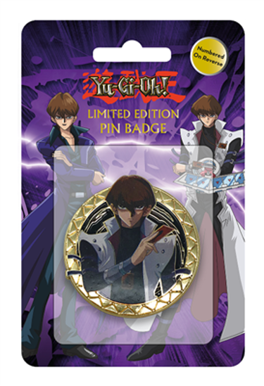Yu-Gi-Oh Limited Edition Seto Kaiba Pin Badge
