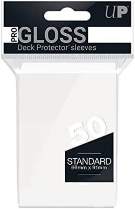 Ultra Pro Deck Protectors - Standard Sleeves - Gloss Clear (50 Sleeves)