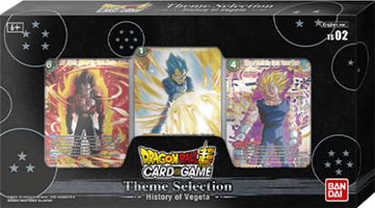 Dragon Ball Card Game - Theme Selection History of Vegeta TS02
