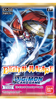 Digimon Card Game - Digital Hazard Booster Pack EX-02