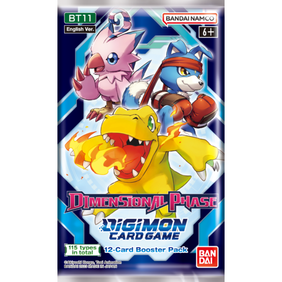 Digimon Card Game - Dimensional Phase Booster Pack BT11