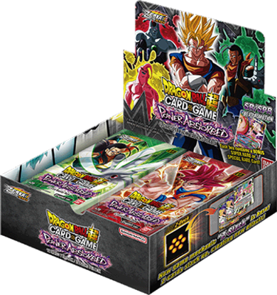 Dragon Ball Super Card Game - Zenkai Series Set 03 Power Absorbed B20 Booster Box