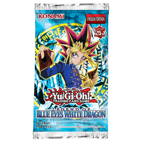Legend of Blue Eyes White Dragon: 25th Anniversary Reprint Booster Pack