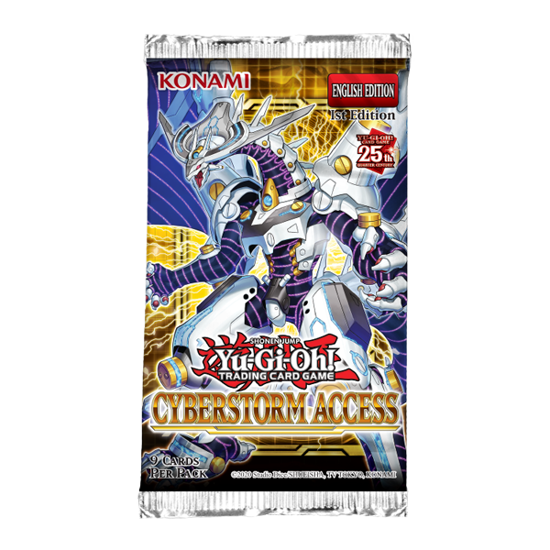 Cyberstorm Access 1st Edition Booster Pack