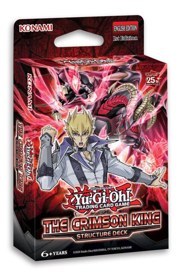 Structure Deck: The Crimson King 1st Edition