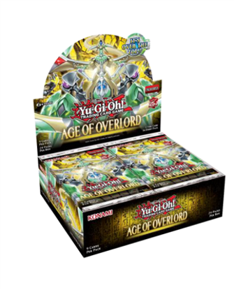 Age of Overlord Booster Display (24 Packs) - EN