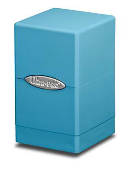 Ultra Pro - Deck Box - Satin Tower - Light Blue