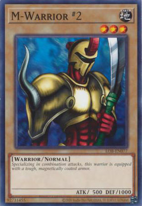 M-Warrior #2 - LOB-EN077 - Common Unlimited