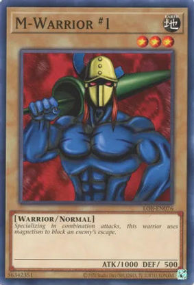 M-Warrior #1 - LOB-EN076 - Common Unlimited