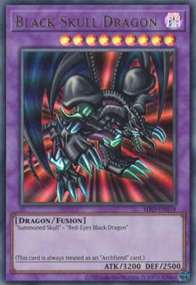 Black Skull Dragon - MRD-EN018 - Ultra Rare Unlimited